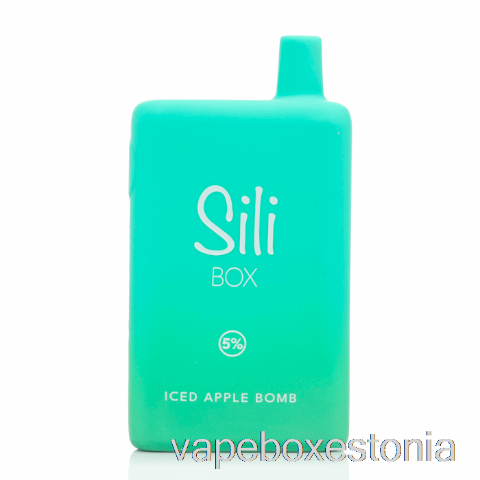 Vape Box Estonia Sili Box 6000 ühekordne Jääõunapomm